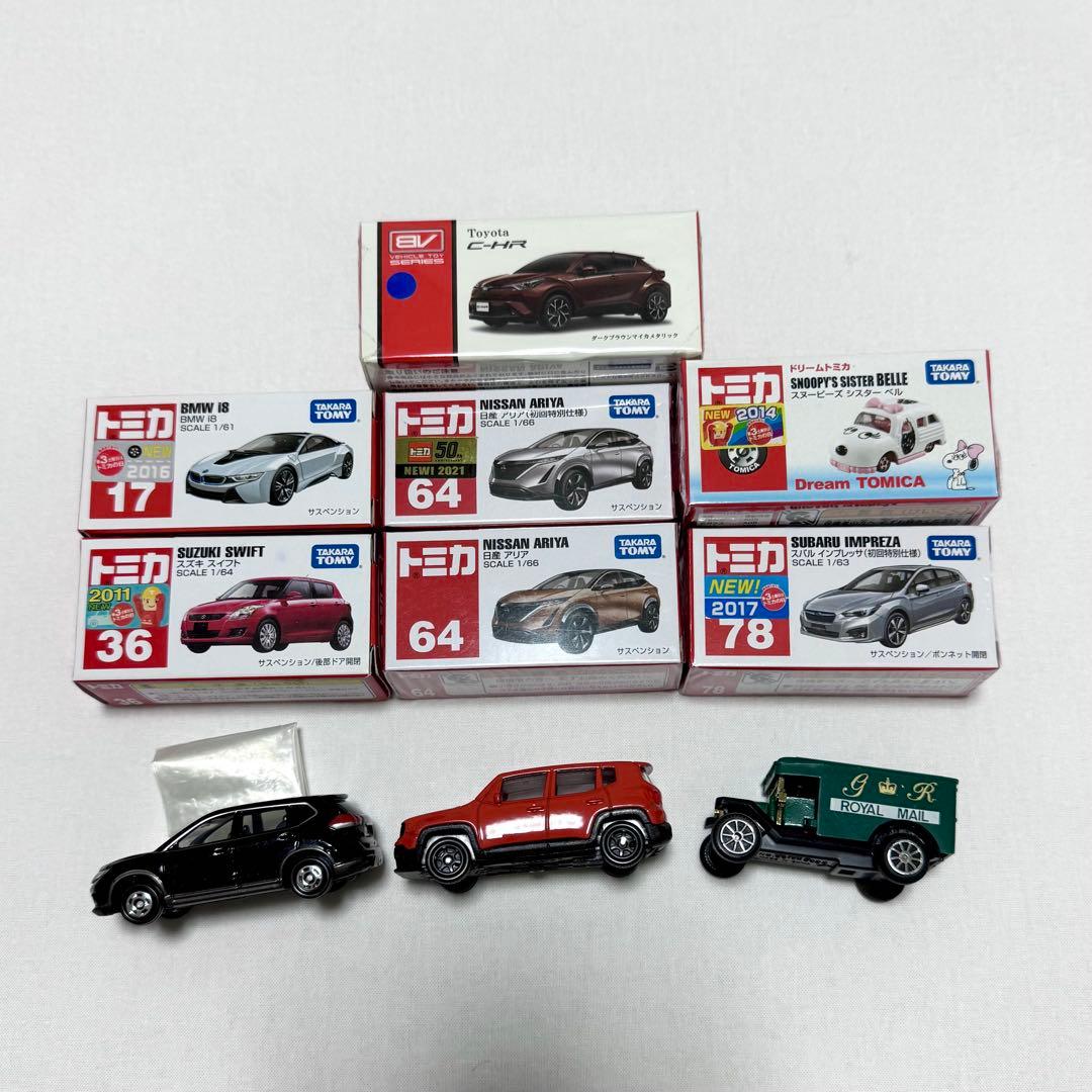 トミカ 27台 まとめ売り - メルカリ