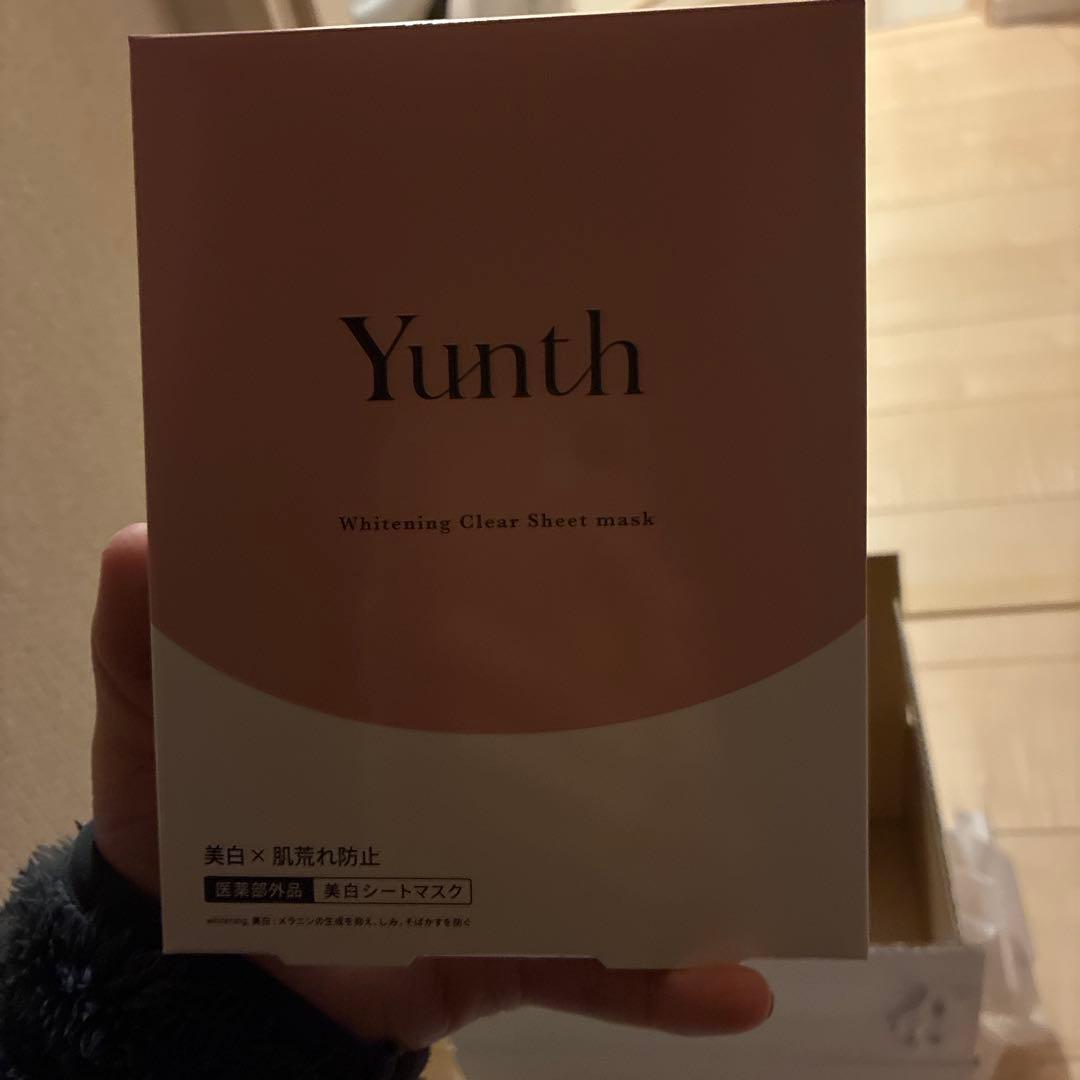 パック・フェイスマスク Yunth Whitening