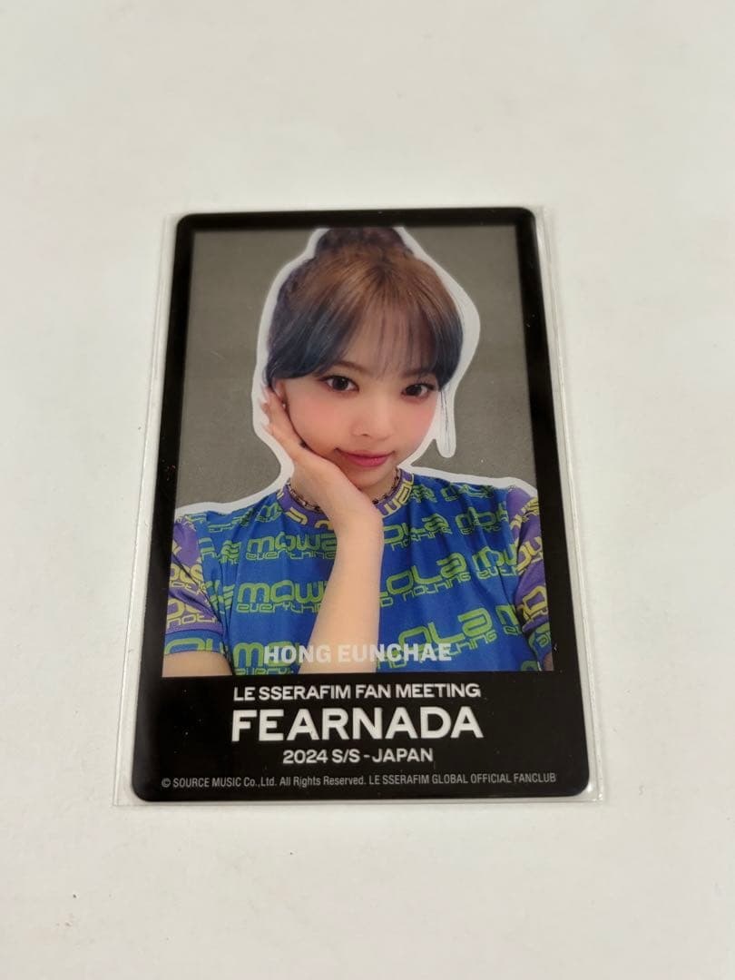 ルセラフィム ウンチェ FC特典 - メルカリ