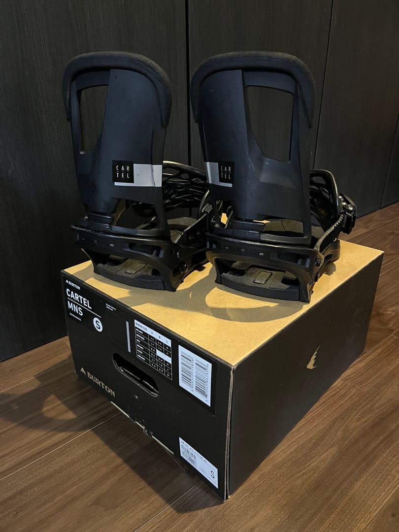 BURTON バートン　カーテル ビンディング　Re:Flex