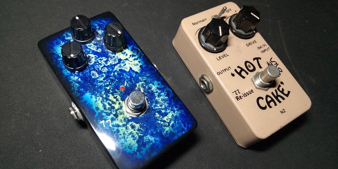 CROWTHER AUDIO Hot Cake'77 Re-issue完全再現C