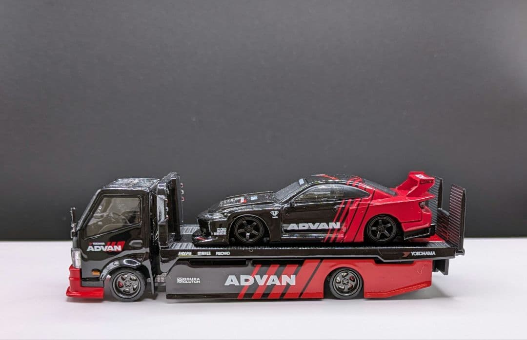 1/64 TimeMicro H300＆LB S15 シルビア TimeMicro 1:64 Nissan Silvia S15 LBWK Black TM646002 – Horizon Diecast