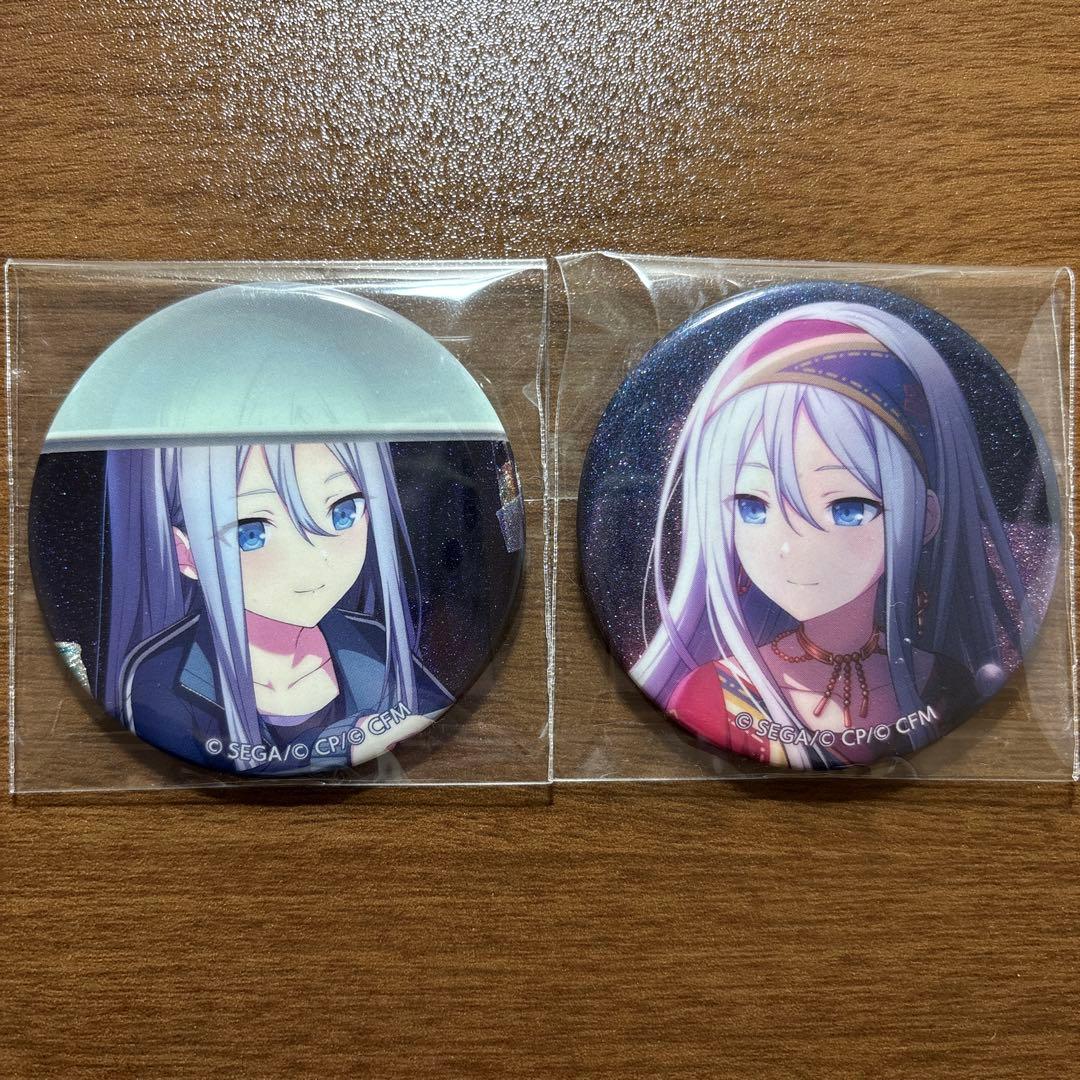 プロセカ 奏 グリッター缶バッジ ノマド - メルカリ