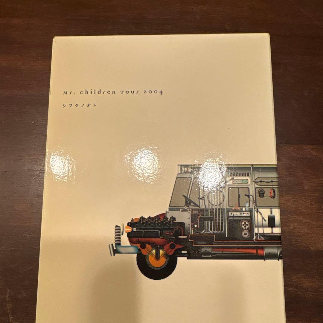 Mr.Children・シフクノオト・DVD - メルカリ