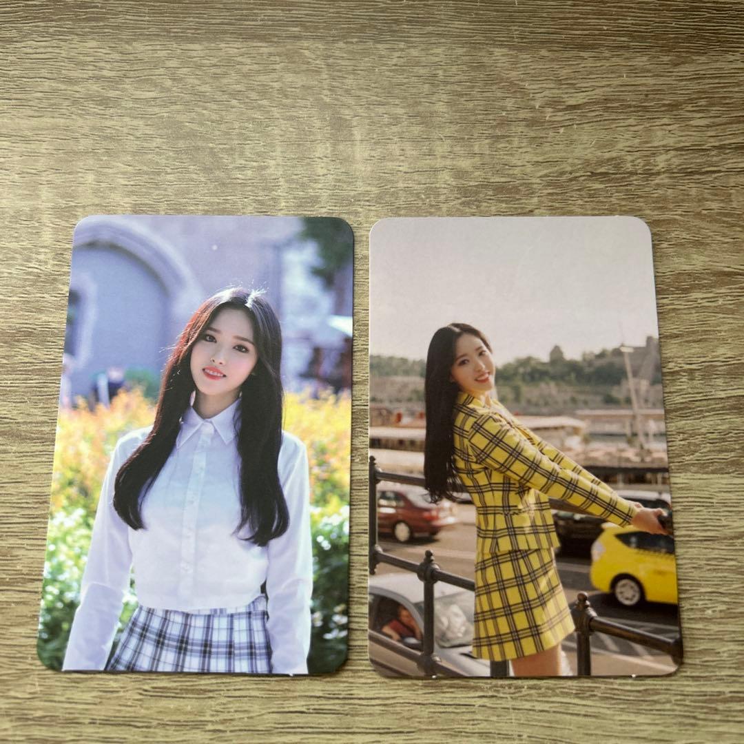 LOONA ヘジュ　オリビアへ　yyxy アルバム　トレカ　セット Monthly Girl Unit yyxy - [Beauty&thebeat] Normal Ver Album Cover