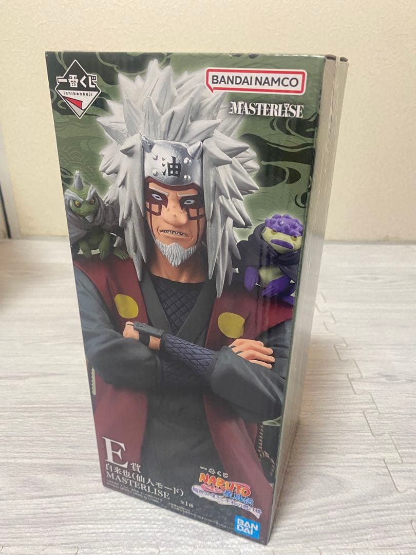 ナルト一番くじ 自来也 仙人モード フィギュア 約27cm - メルカリ