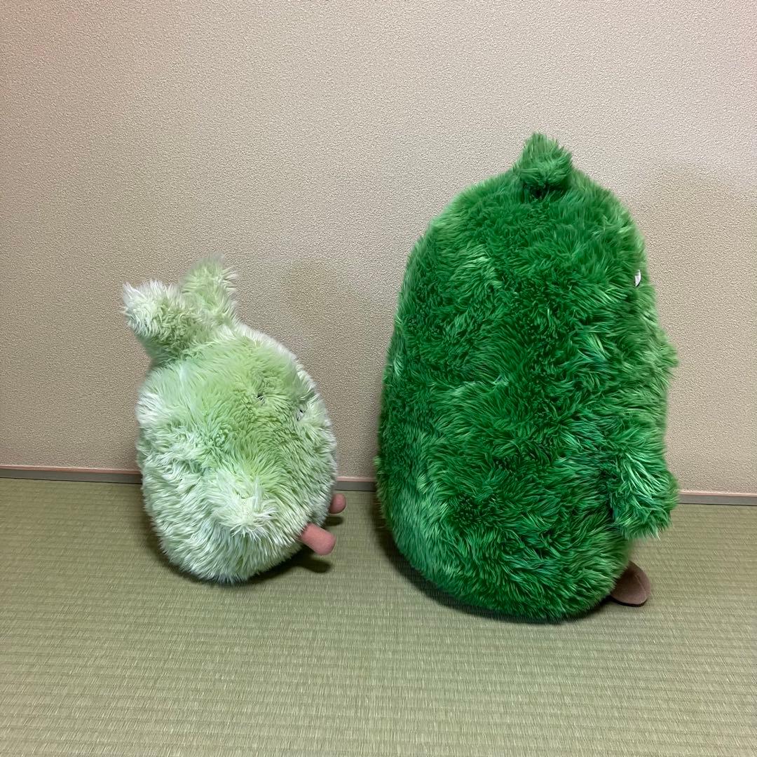 愛知万博 モリゾー キッコロ ぬいぐるみ 特大 - メルカリ