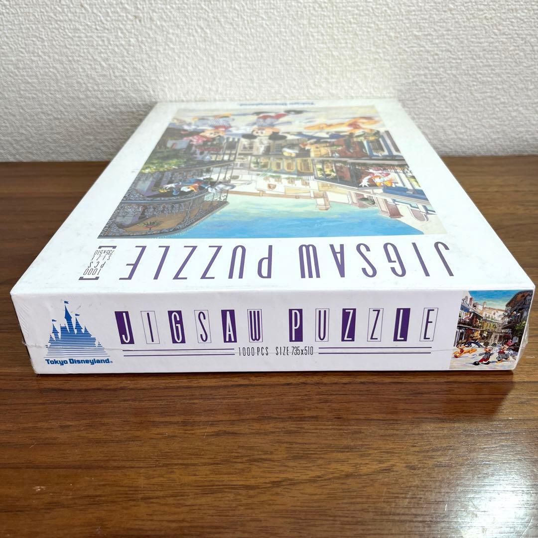 ディズニーランド限定 パズル 1000ピース 廃盤品 旧ロゴ 新品未開封