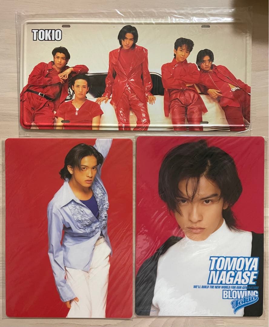 レア】長瀬智也&TOKIO 写真・グッズまとめ売り（公式写真30枚含む
