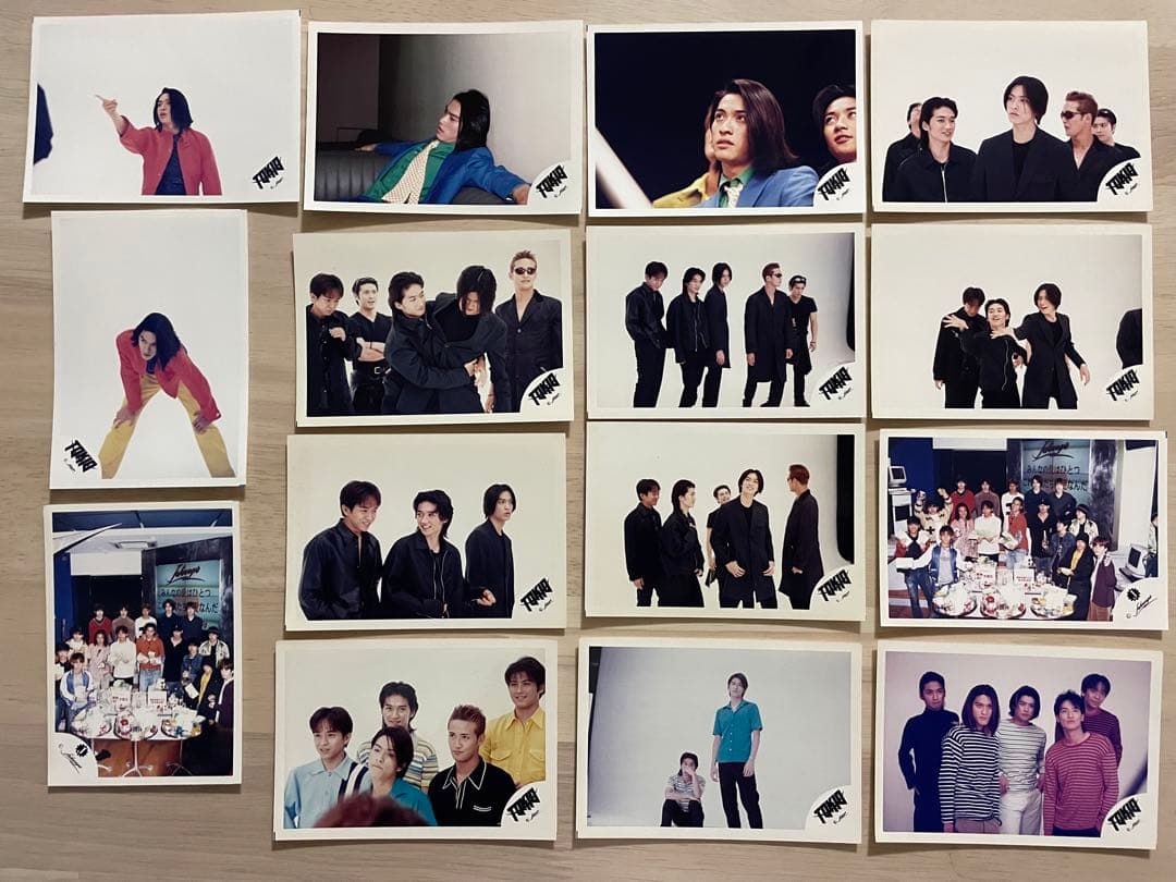 レア】長瀬智也&TOKIO 写真・グッズまとめ売り（公式写真30枚含む