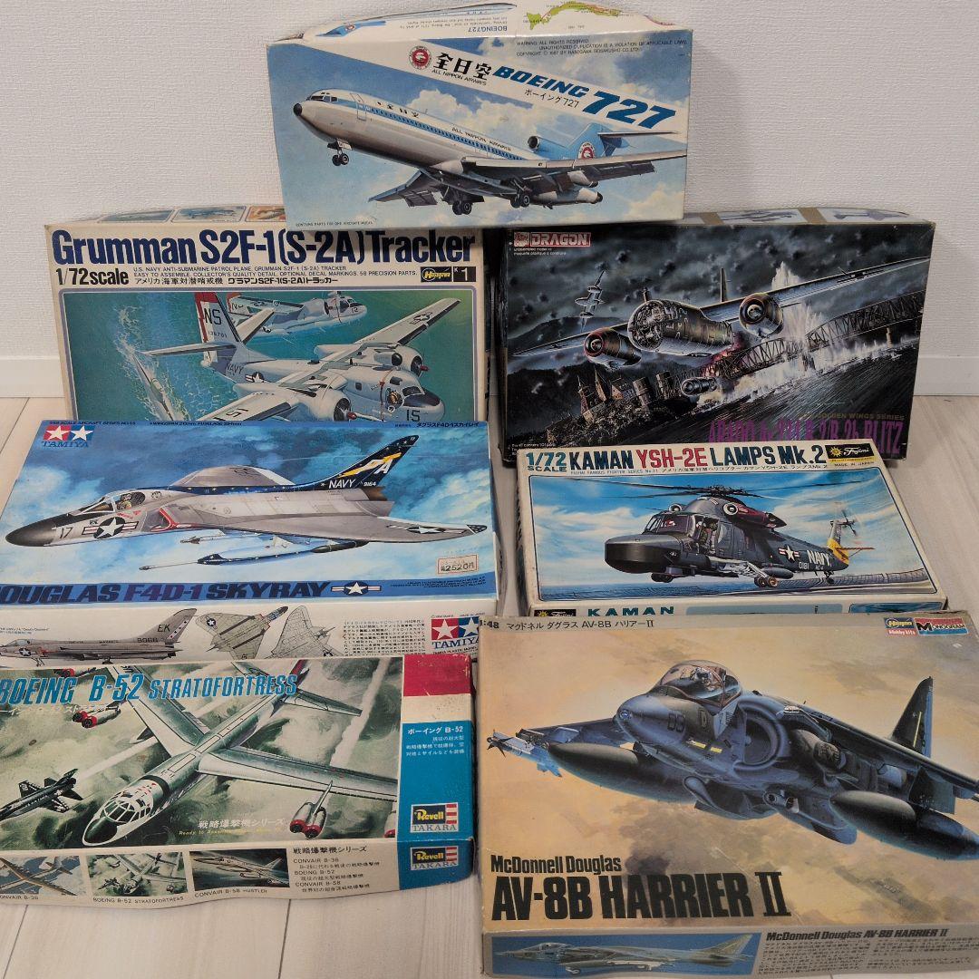 【希少】絶版プラモセット売り Yahoo!オークション -「絶版 プラモ」(その他) (プラモデル)の落札相場