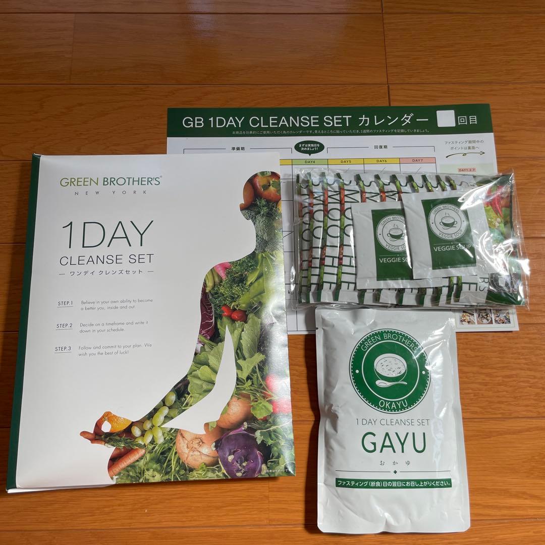 GB1DAY クレンズセット GREENBROTHERS ファスティング ×2