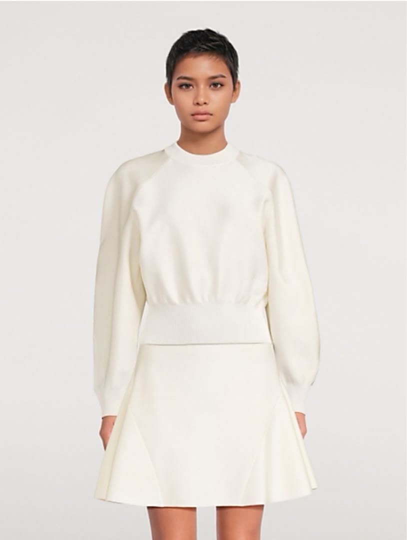 ジバンシー ウールブレンドコクーンセーター