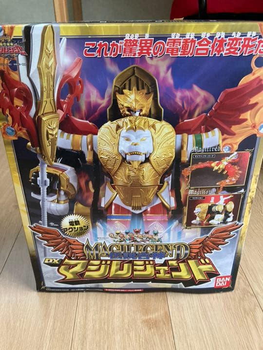 【✨新品】魔法戦隊マジレンジャー　マジレジェンド　ロボット
