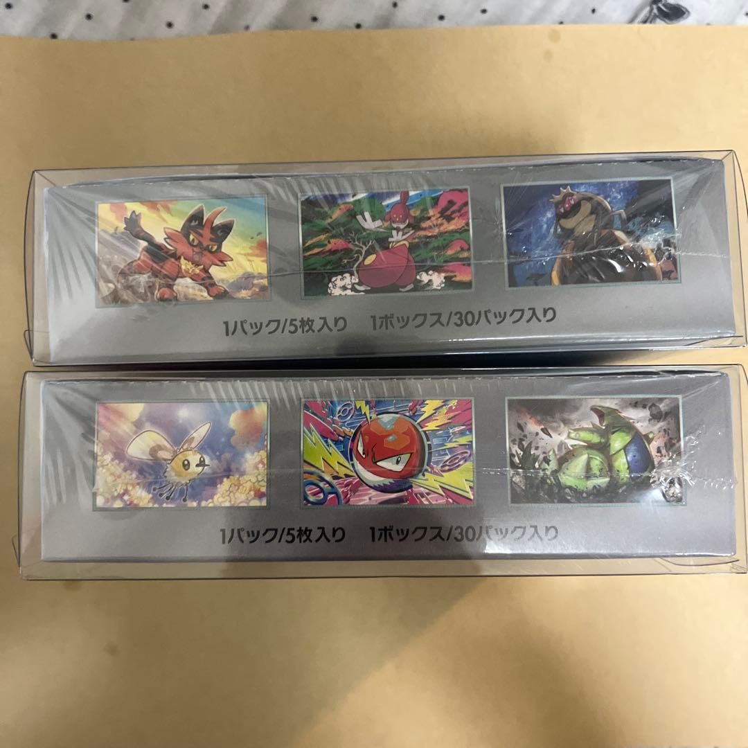 s様 ポケモンカード サイバージャッジ バトルパートナーズ各1BOX 計2B