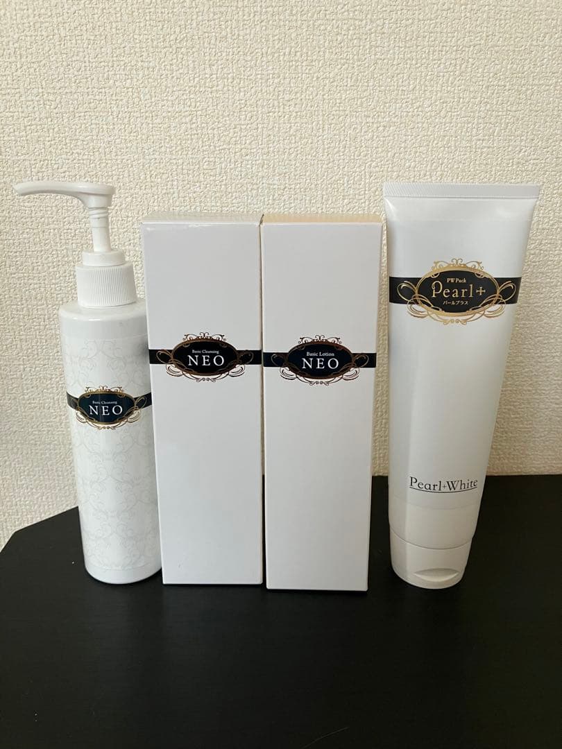 パールプラス　クレンジング・ローション・パック　美容液　セット