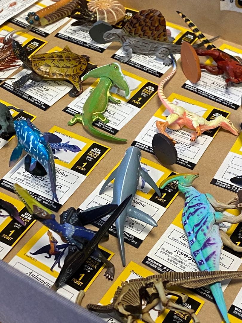 最終値下げ】チョコラザウルス 前期後期セット 51体 コンプリート 海洋