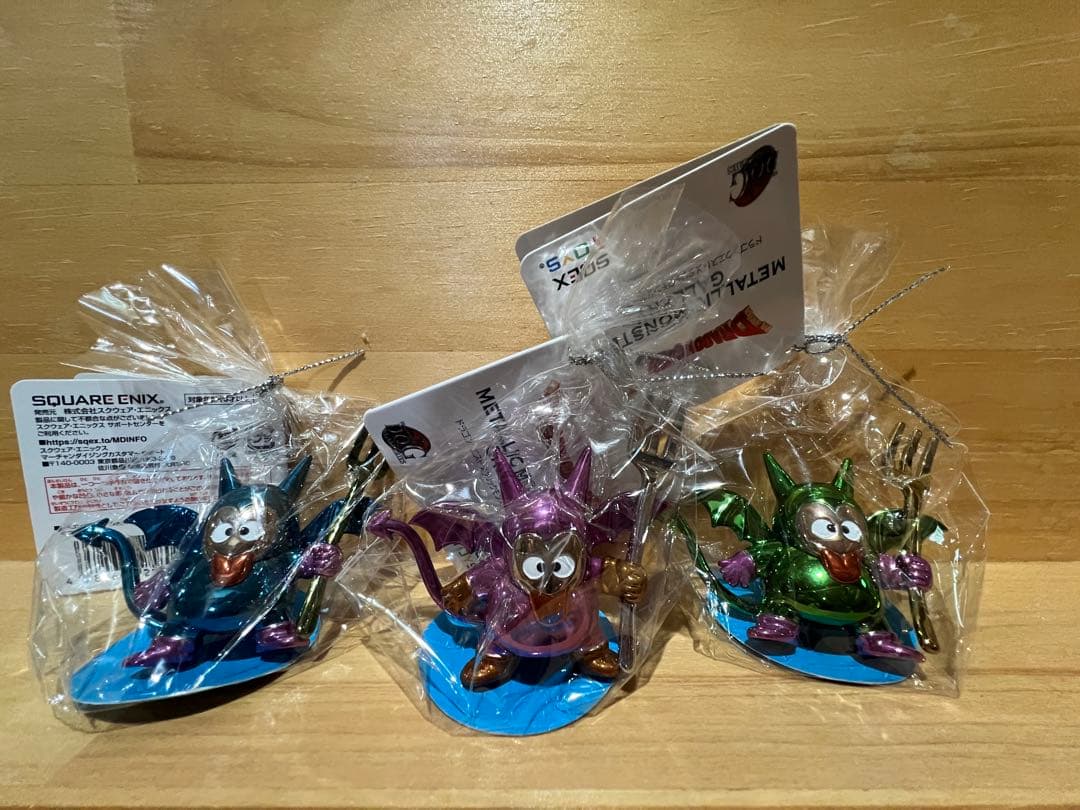 ドラクエ　メタリックモンスターズギャラリー　ミニデーモン　つかいま　ベビーサタン