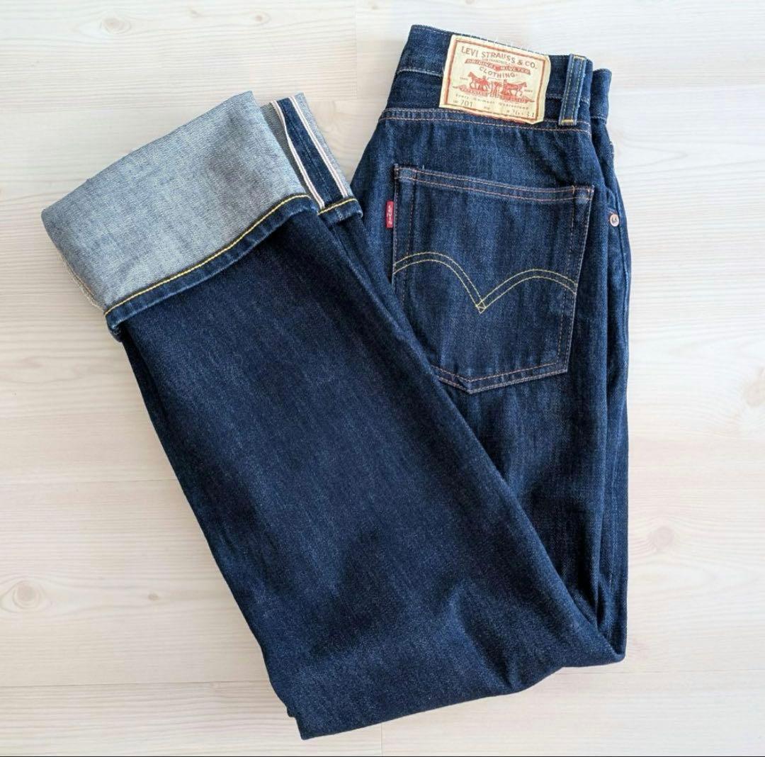 Levi's リーバイス 701 W26 モンローデニム - メルカリ