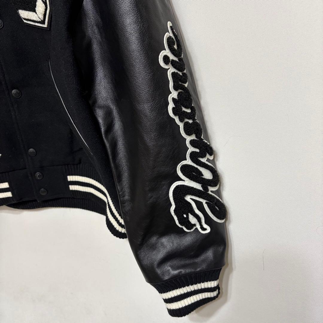 ヒステリックグラマー ロゴワッペン ブラック スタジャン 2024モデル M