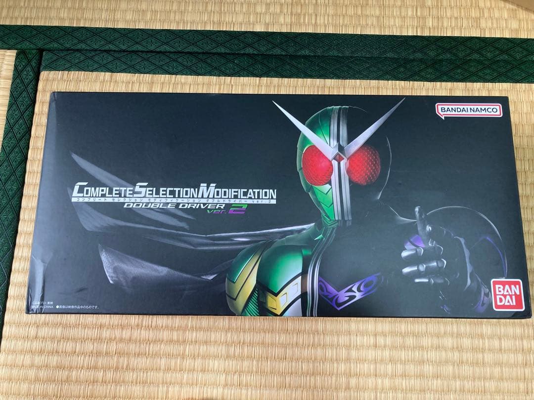 CSMダブルドライバー ver.2 CSMダブルドライバーver.2【3次：2025年5月発送】 | 仮面ライダーW