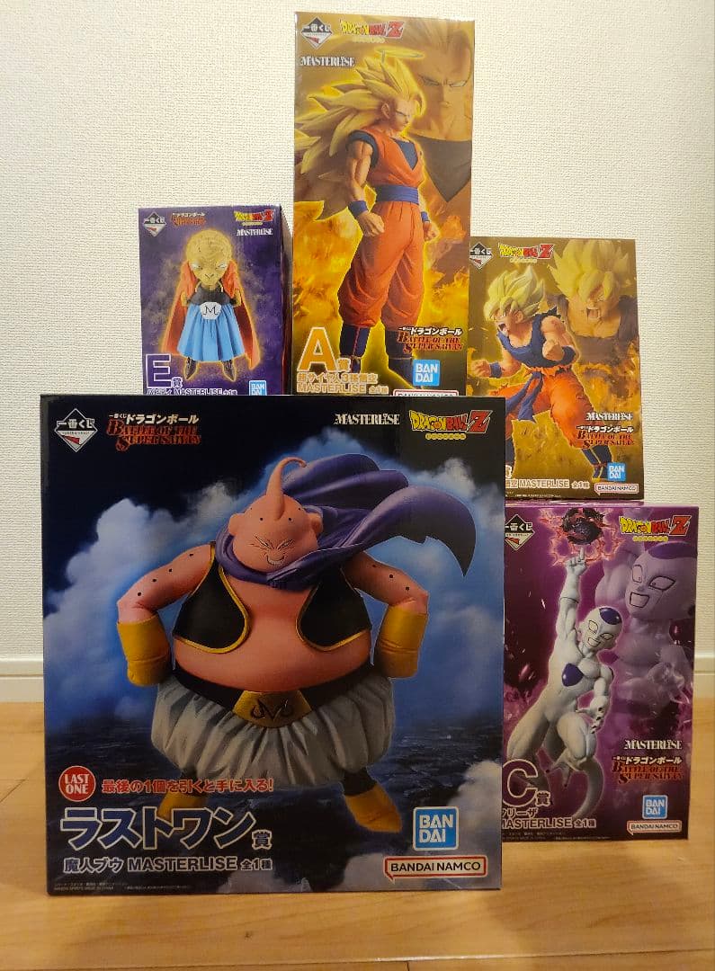 ドラゴンボール一番くじ！A B C E LAST オマケ付