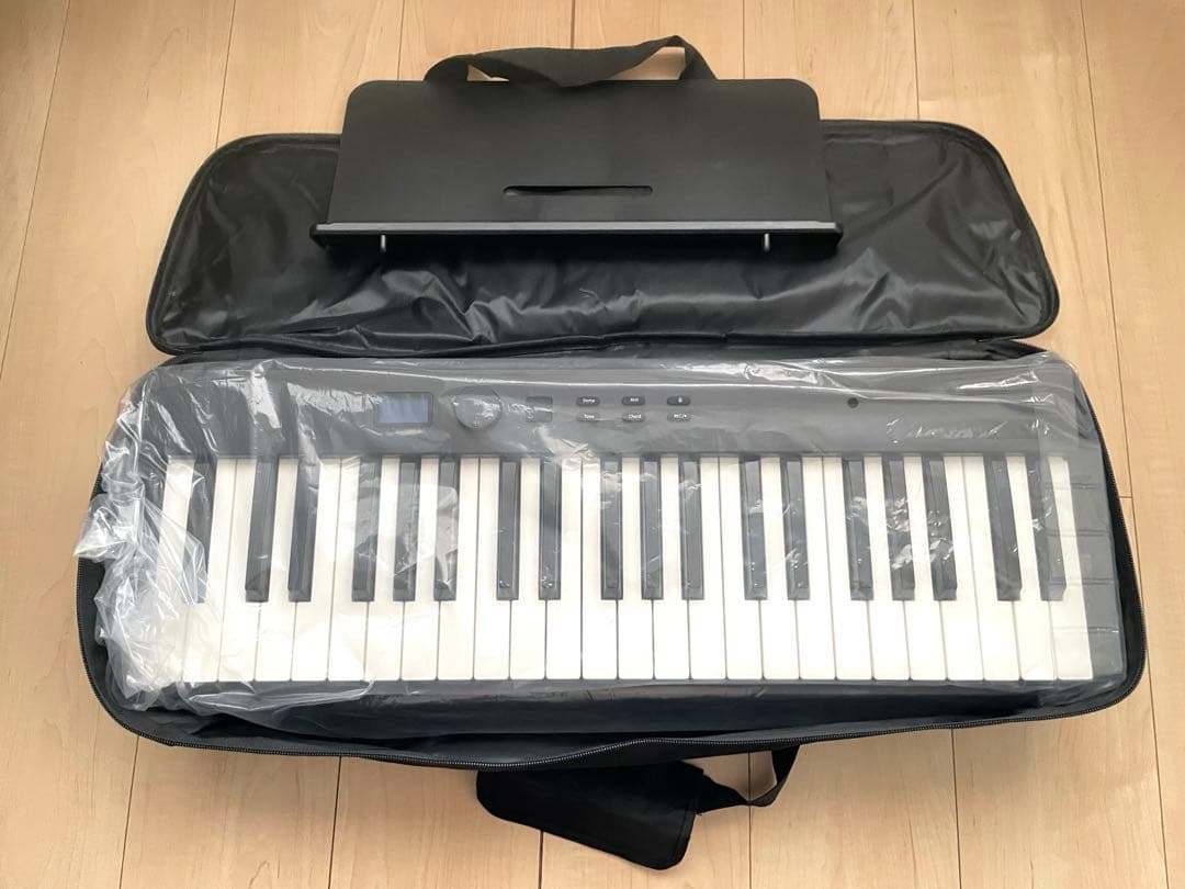 【開封済新品】Longeye 折りたたみキーボード 88鍵盤