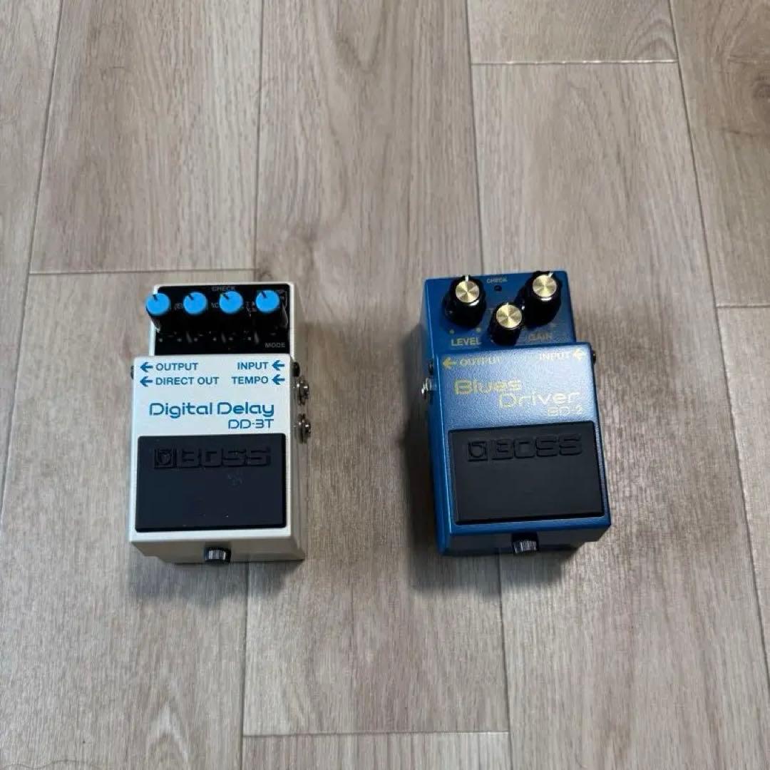 BOSS DD-3 & BD-2 ギターエフェクターセット