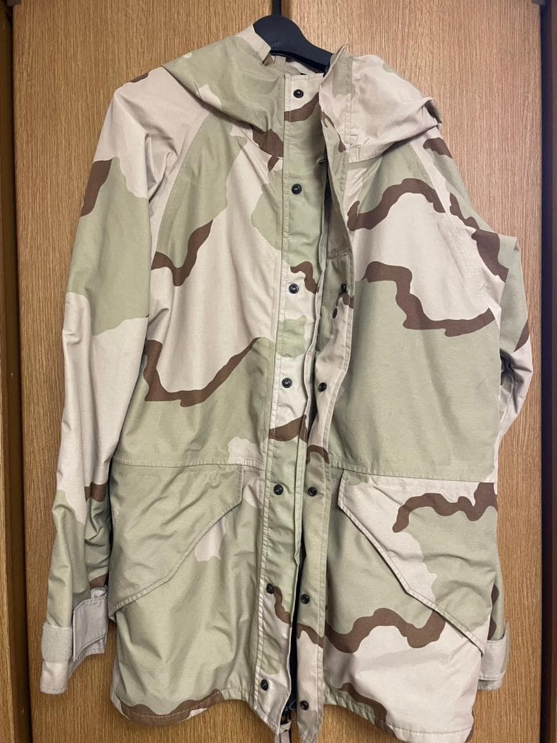 US ARMY 米軍実物 ゴアテックスパーカー M-L　アメリカ陸軍