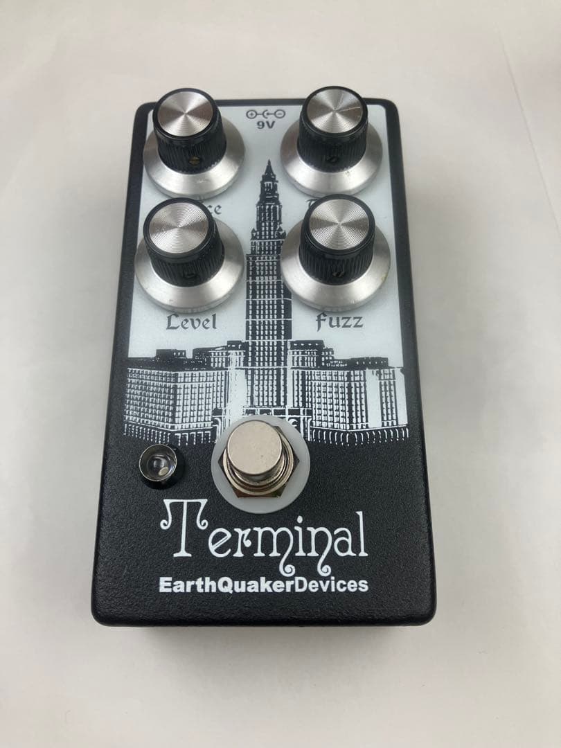 ギター Earth Quaker Devices Terminal fuzz