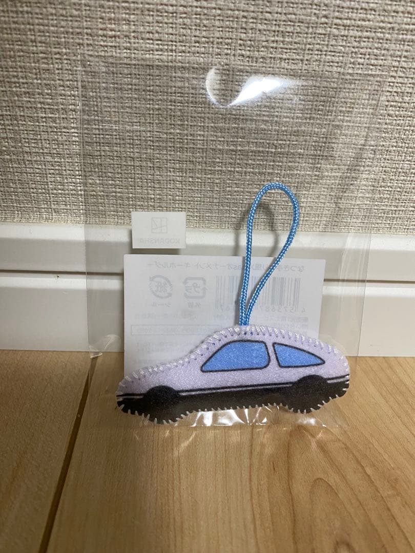 た*し様 [新品]頭文字D30周年 記念イベント限定　なつき手作り風Xmasキー 頭文字D 30th 30周年 なつき手作り風Xmasオーナメント キーホルダー