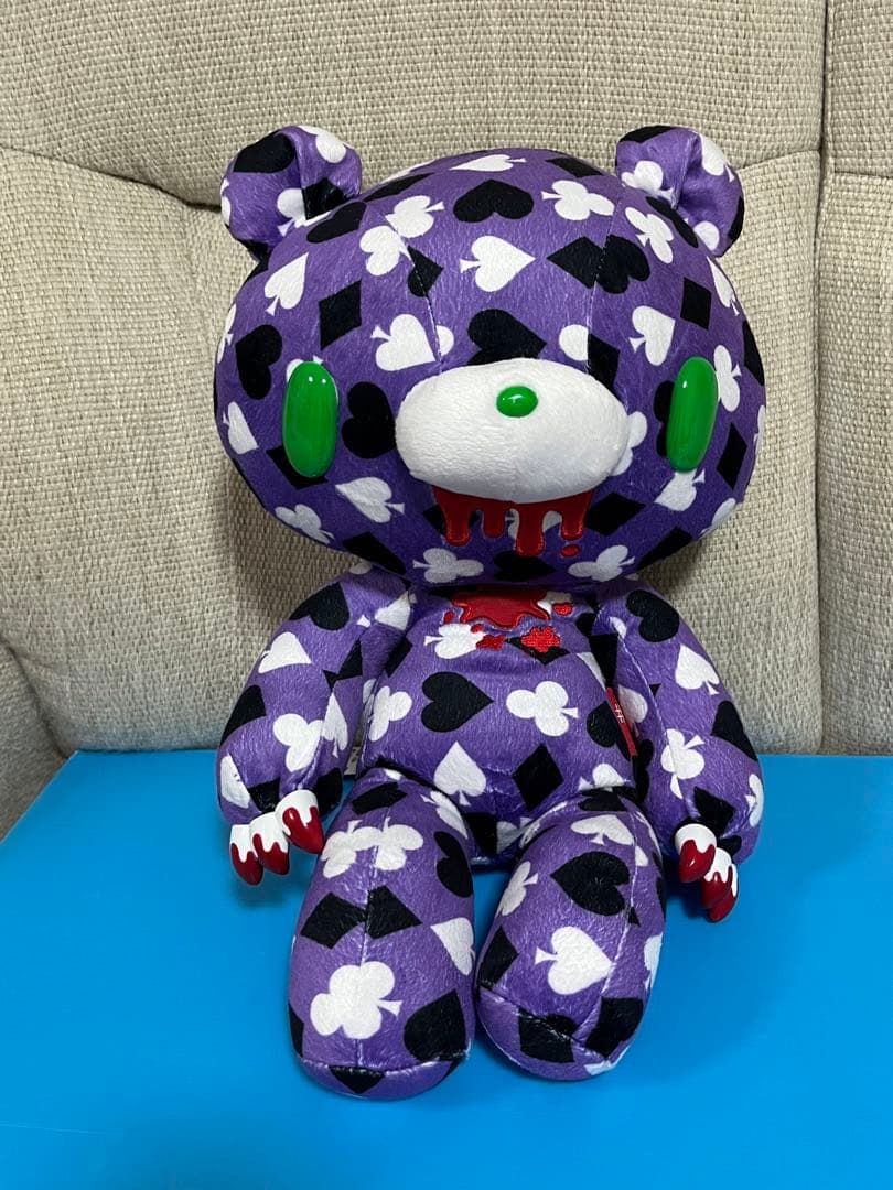 チャックスGP特大サイズぬいぐるみ グルーミートランプ柄 トランピー 3