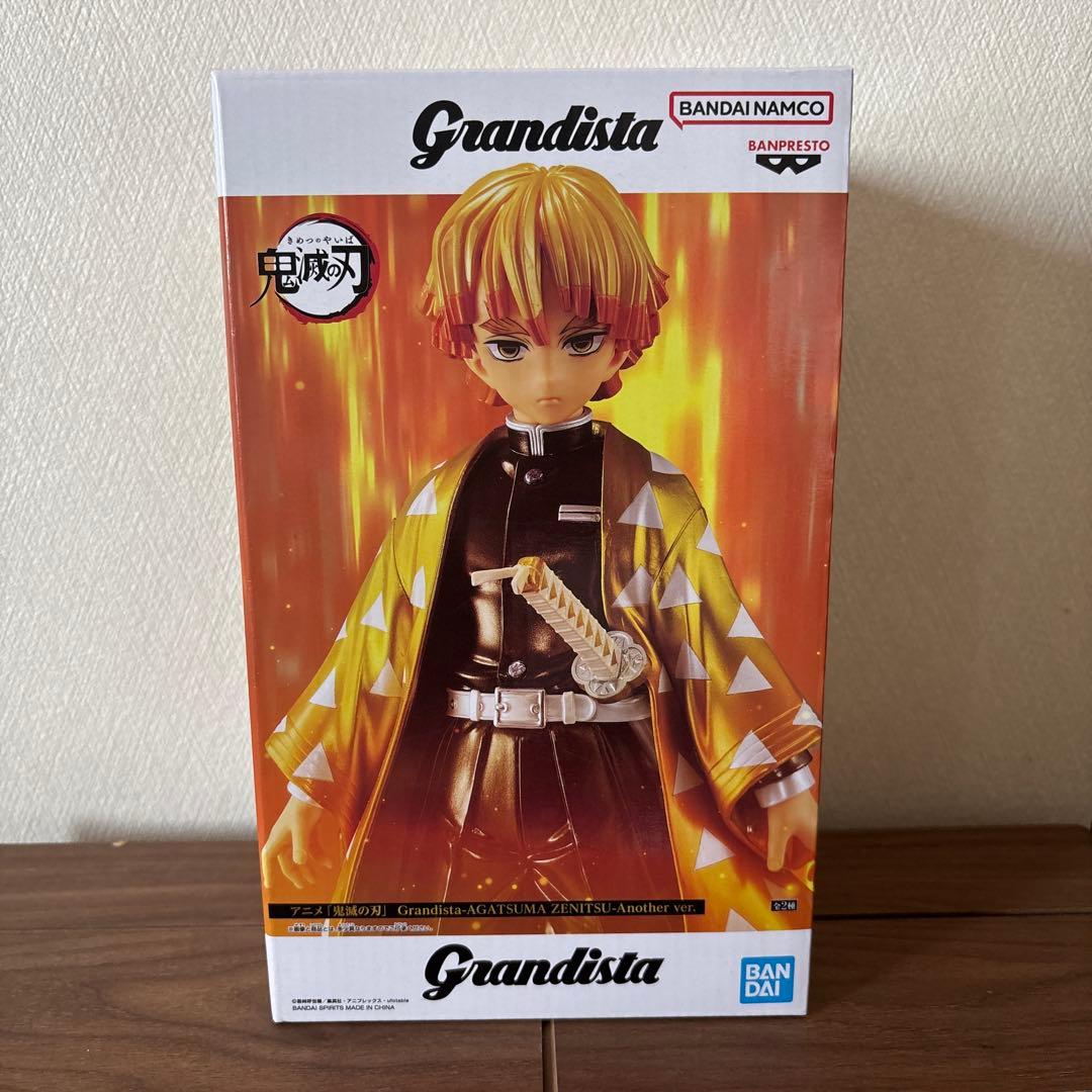 鬼滅の刃 Grandista グランディスタ 我妻善逸B（メタリックver