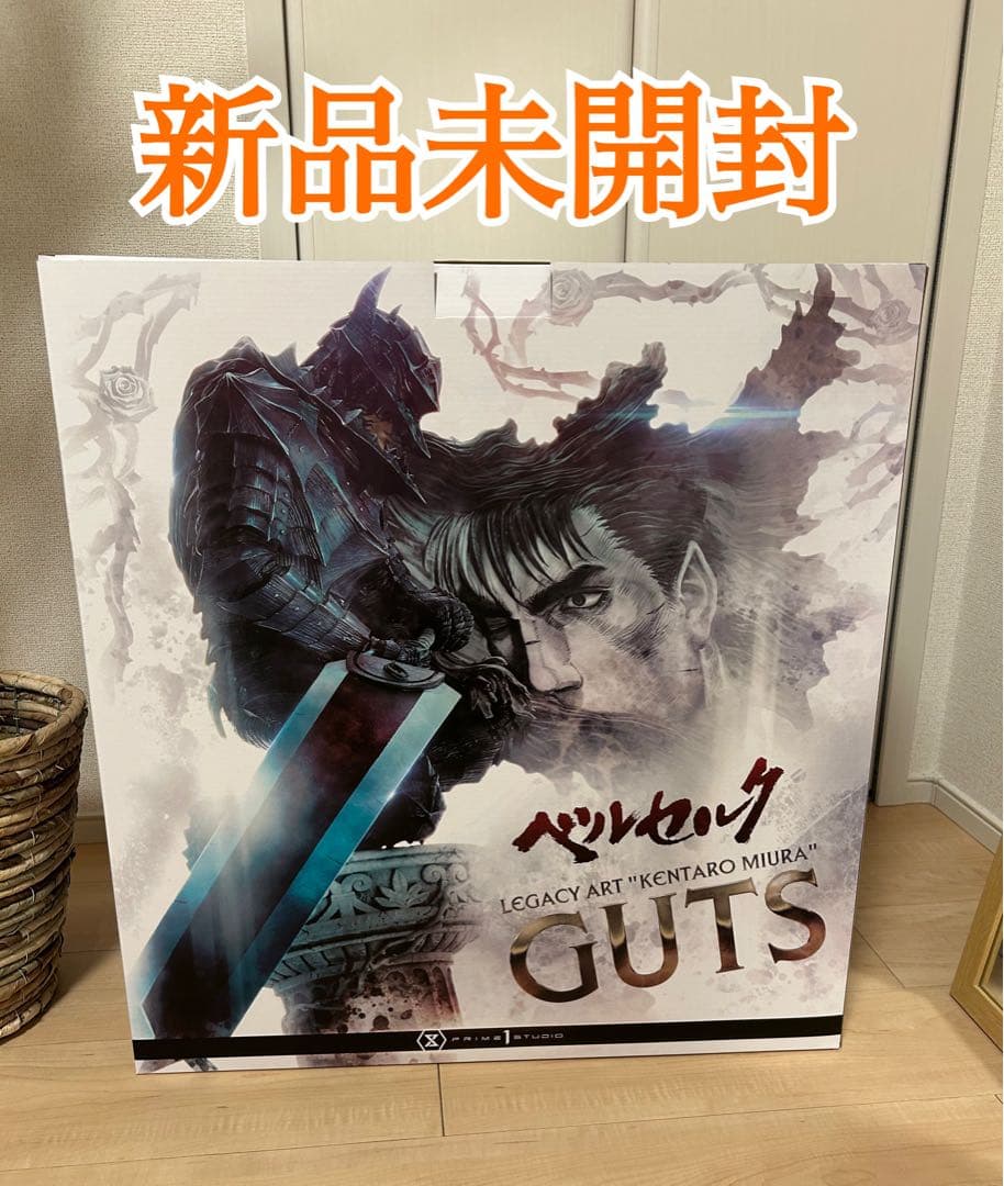 プライム1スタジオ ガッツ 新品未開封 レガシーアート ベルセルク フィギュア「レガシーアート“三浦 建太郎” ベルセルク ガッツ」が楽天