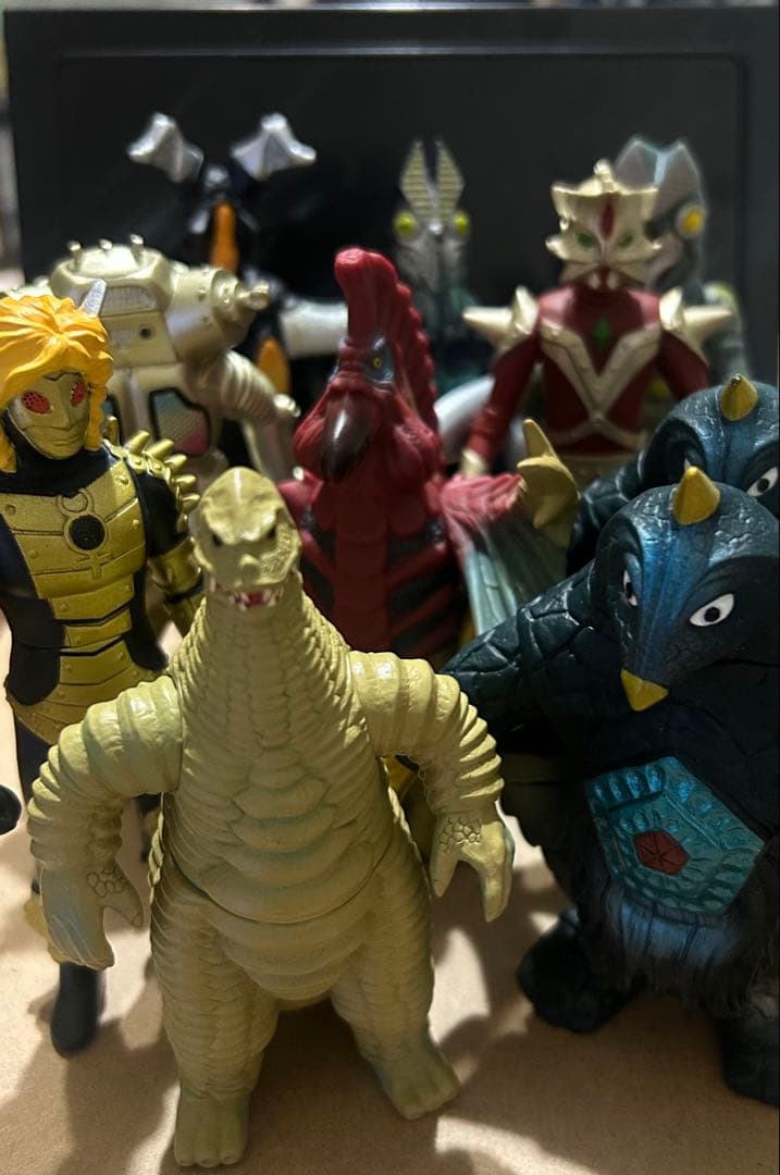 まとめ売り】ウルトラマンシリーズ 怪獣フィギュア10体セット（12cm
