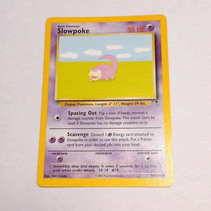 Slowpoke ヤドン 旧裏 英語版 - メルカリ