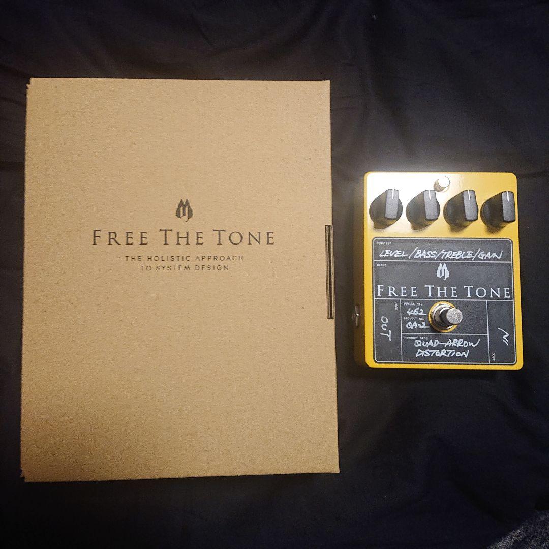 ギター Free The Tone Quad-Arrow Distortion