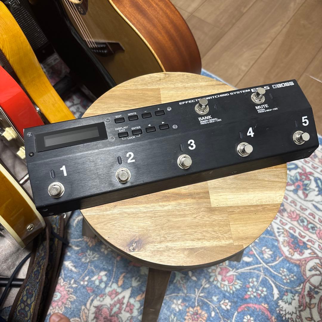 BOSS ES-5 箱・アダプター付き es5 es-5 - メルカリ