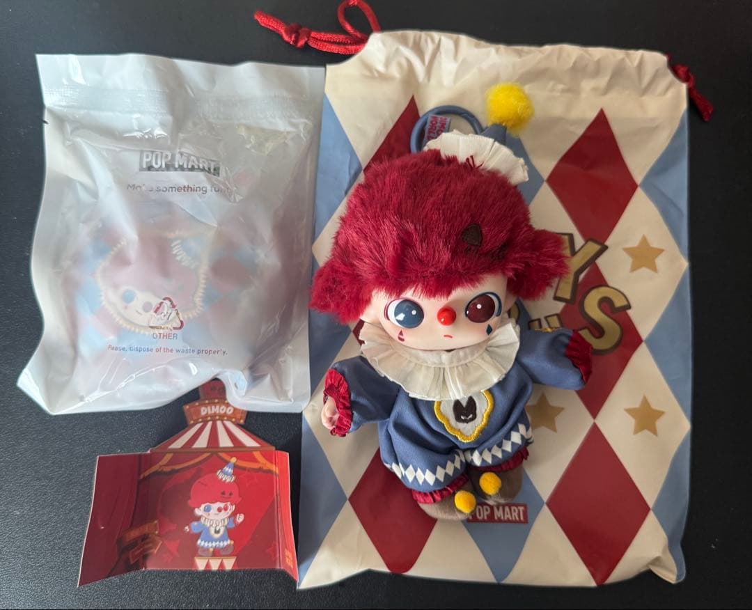 WHY SO SERIOUS シリーズ ぬいぐるみ DIMOOとペンダントセット - メルカリ