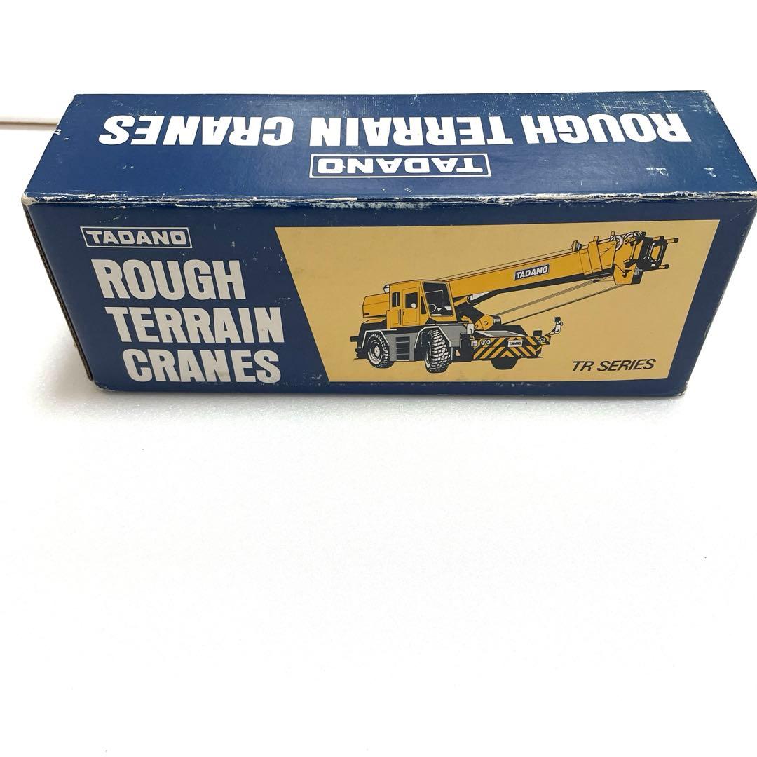 【激レア】タダノ ラフターラインクレーン 模型 TADANO 旧型モデル 日本製 2026年最新】タダノクレーン模型の人気アイテム - メルカリ
