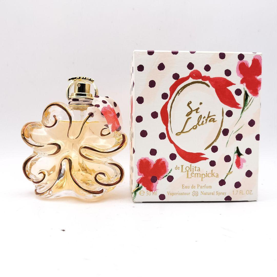 ■希少　ほぼ未使用　ロリータレンピカ　スィ　ロリータ　オードパルファム　50ml