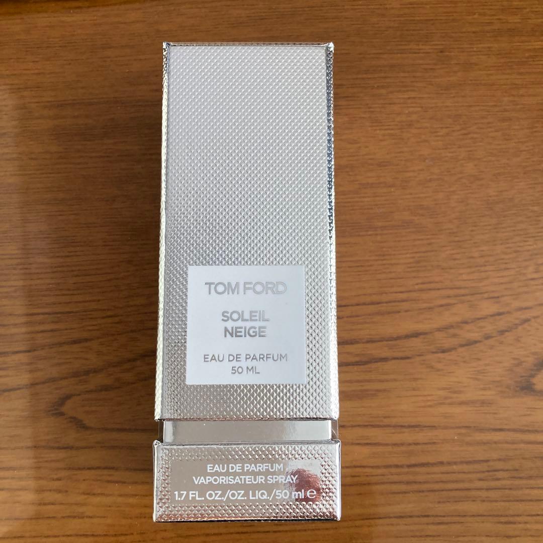 大谷翔平愛用トム・フォード ソレイユ ネージュ オードパルファム 50ml正規品