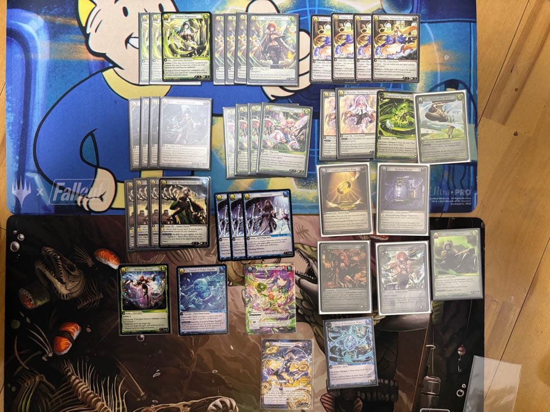 引退品】Grand Archive TCG まとめ売り（SR・UR多数） - メルカリ