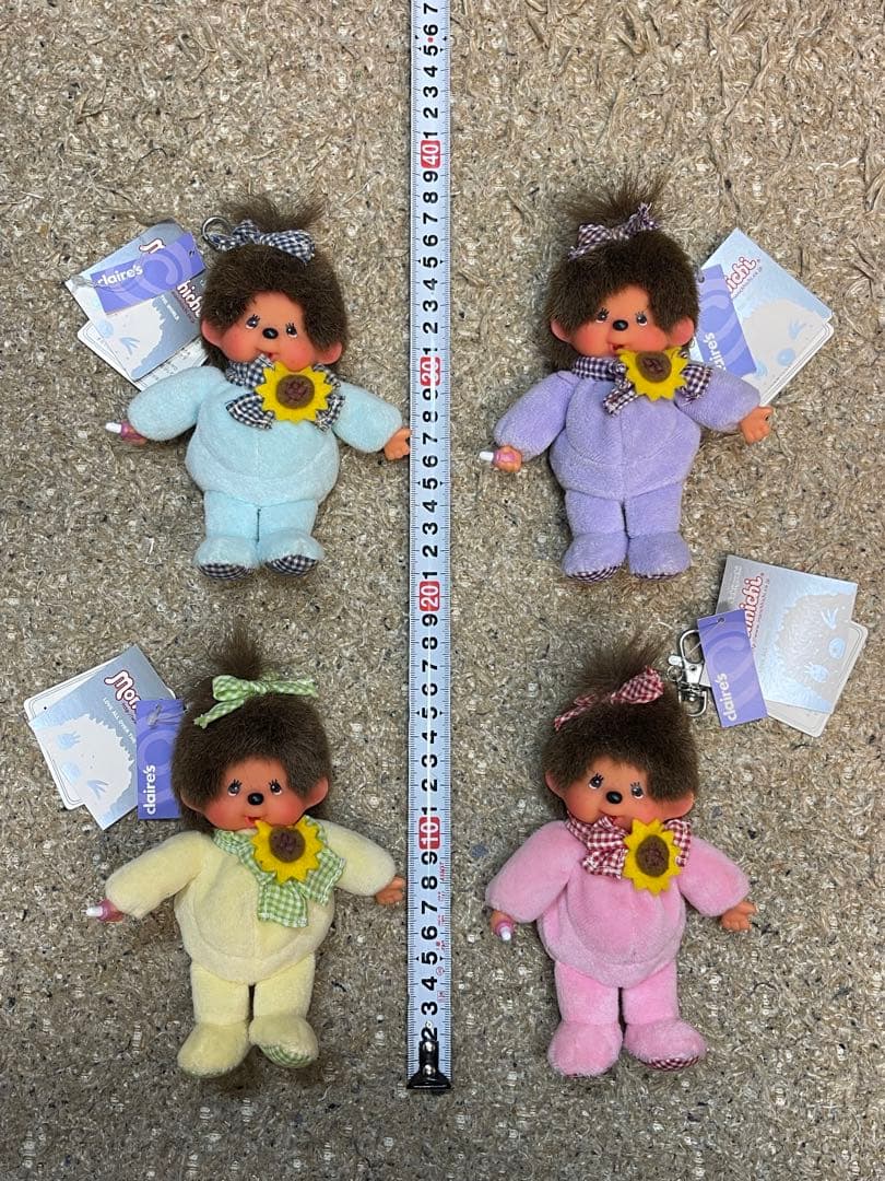 モンチッチ　激レア　4体セット Amazon | セキグチ(Sekiguchi) モンチッチ プレミアムスタンダード L