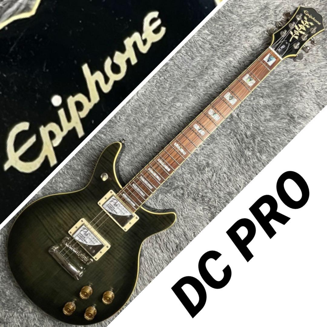 ギター Epiphone DC PRO