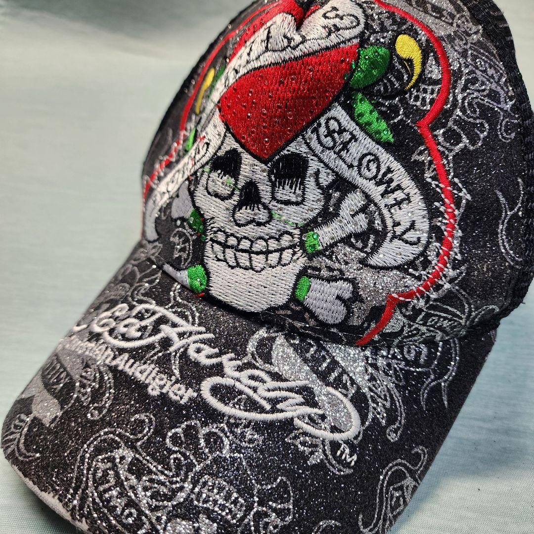 極美品】エドハーディー Ed Hardy メッシュキャップ ラメ y2k - メルカリ