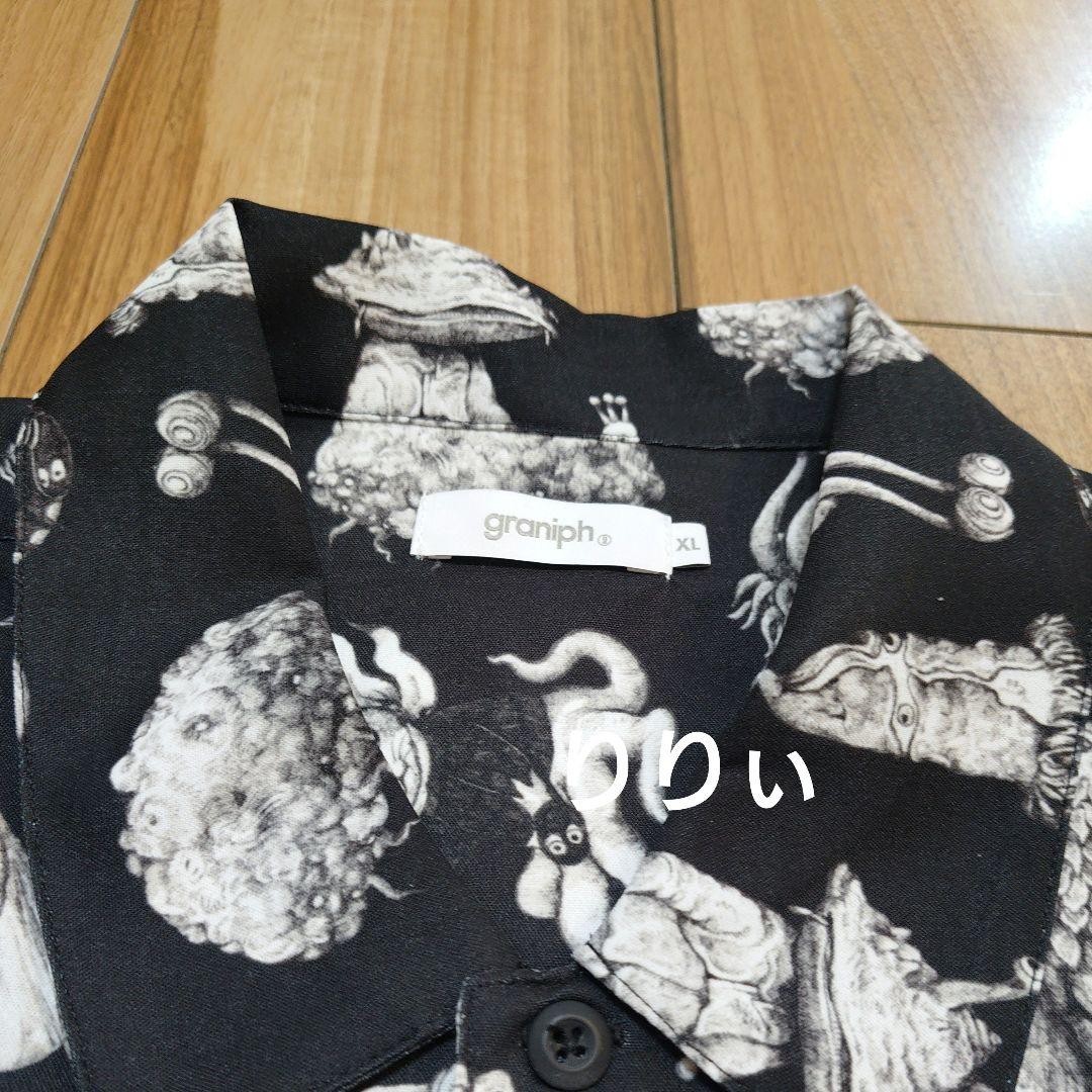 XL】グラニフ ウルトラマン ウルトラQ ヒグチユウコ半袖 Tシャツ