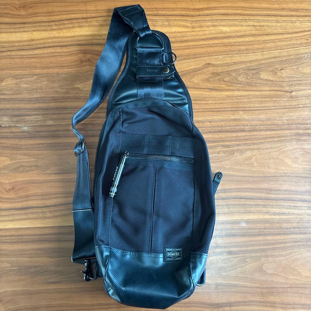 ポーター ヒート スリング ショルダー バッグ ワンショルダー ボディ