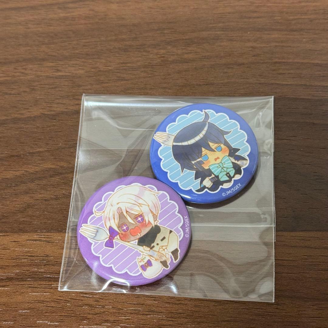 パンドラハーツ×ヴァニタスの手記 コラボカフェ 缶バッジ ノエ