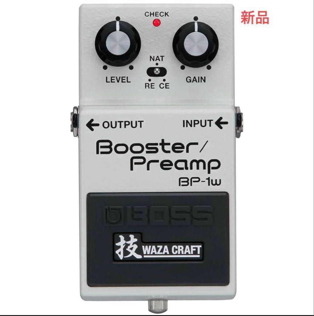 BOSS BP-1w Booster/Preamp 新品 BOSS BP-1W Booster/Preamp Effect Pedal | Northeast Music Center Inc.